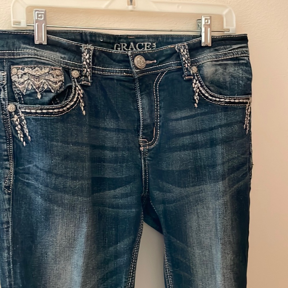 Grace in LA Jeans